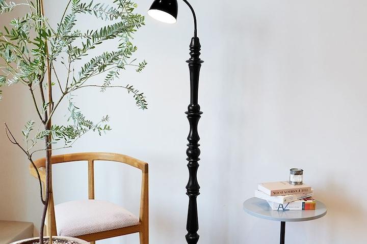 Mixed Floor Lamp Black