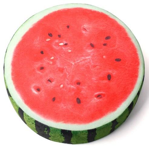 토탈하우스 과일방석 과일쿠션 후르츠방석 수박 메모리폼/라텍스방석