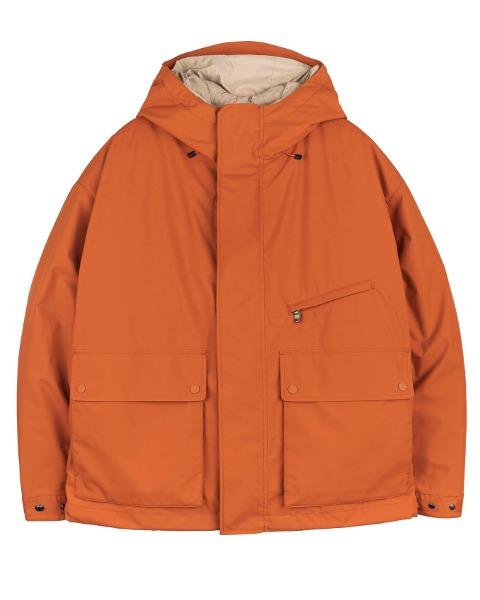 HIS X HAVATI 3WAY DOWN JUMPER (ORANGE)