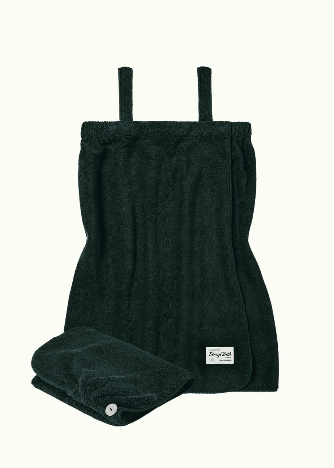 [웰컴 2025] Gift Towel Robe Set (Green)