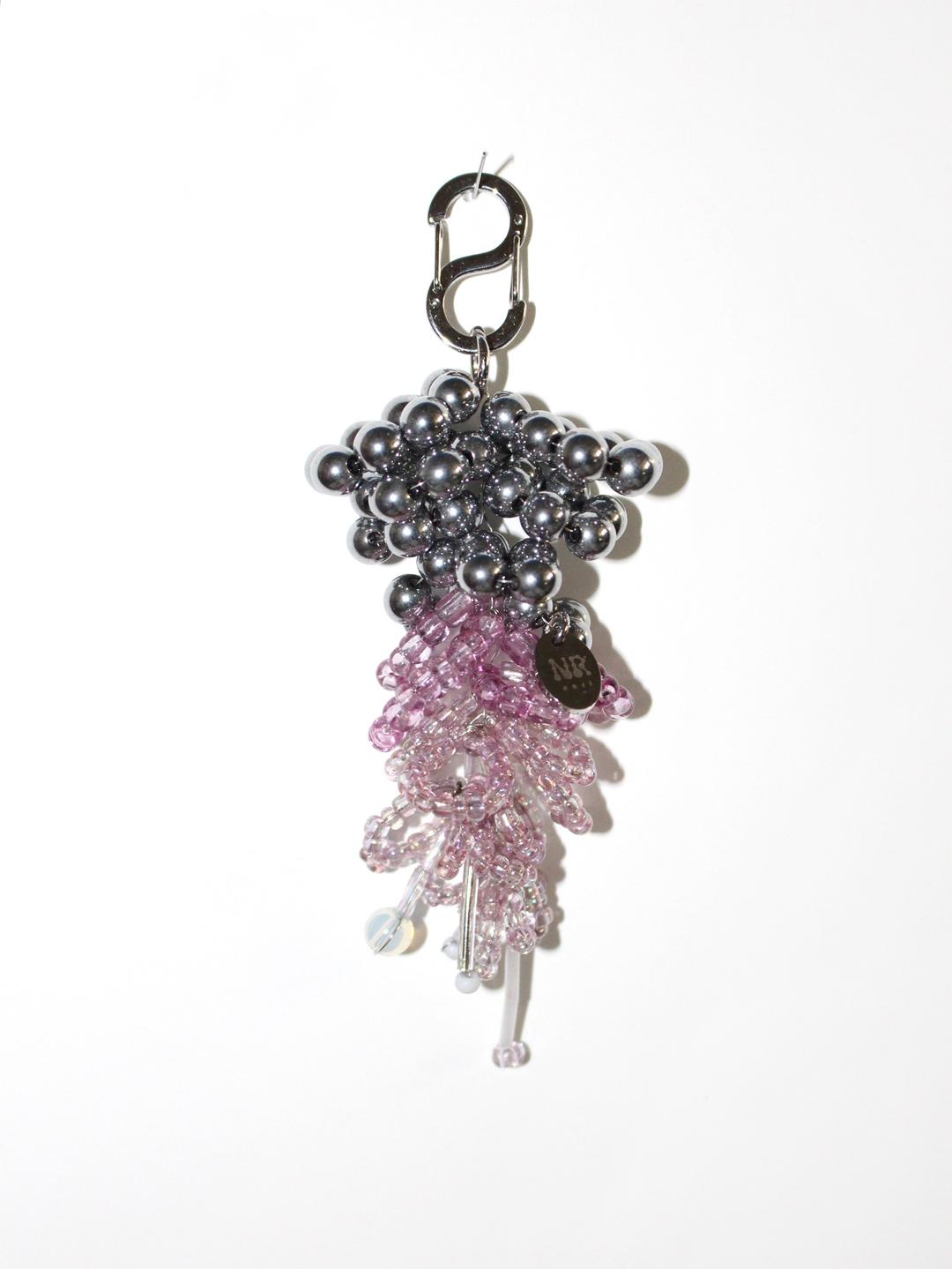 [COUTURE] Lyrical moment keyring _ purple
