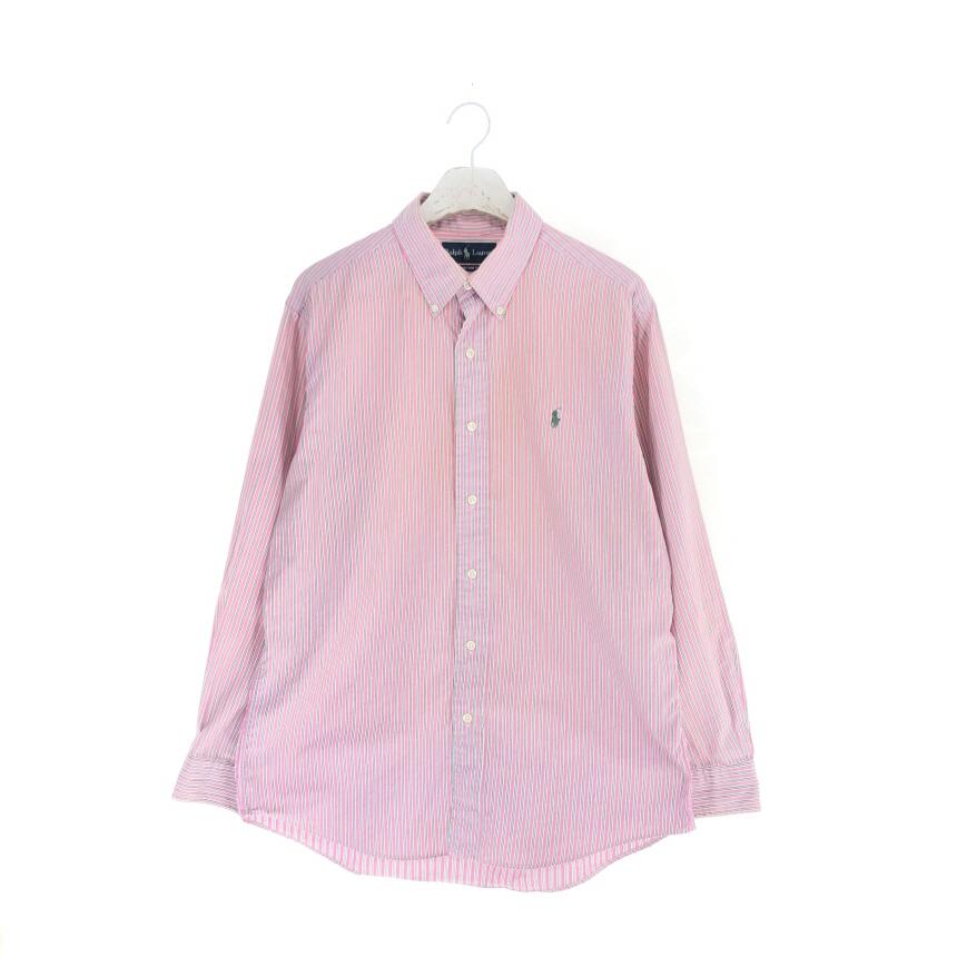 폴로랄프로렌 스트라이프 셔츠 L