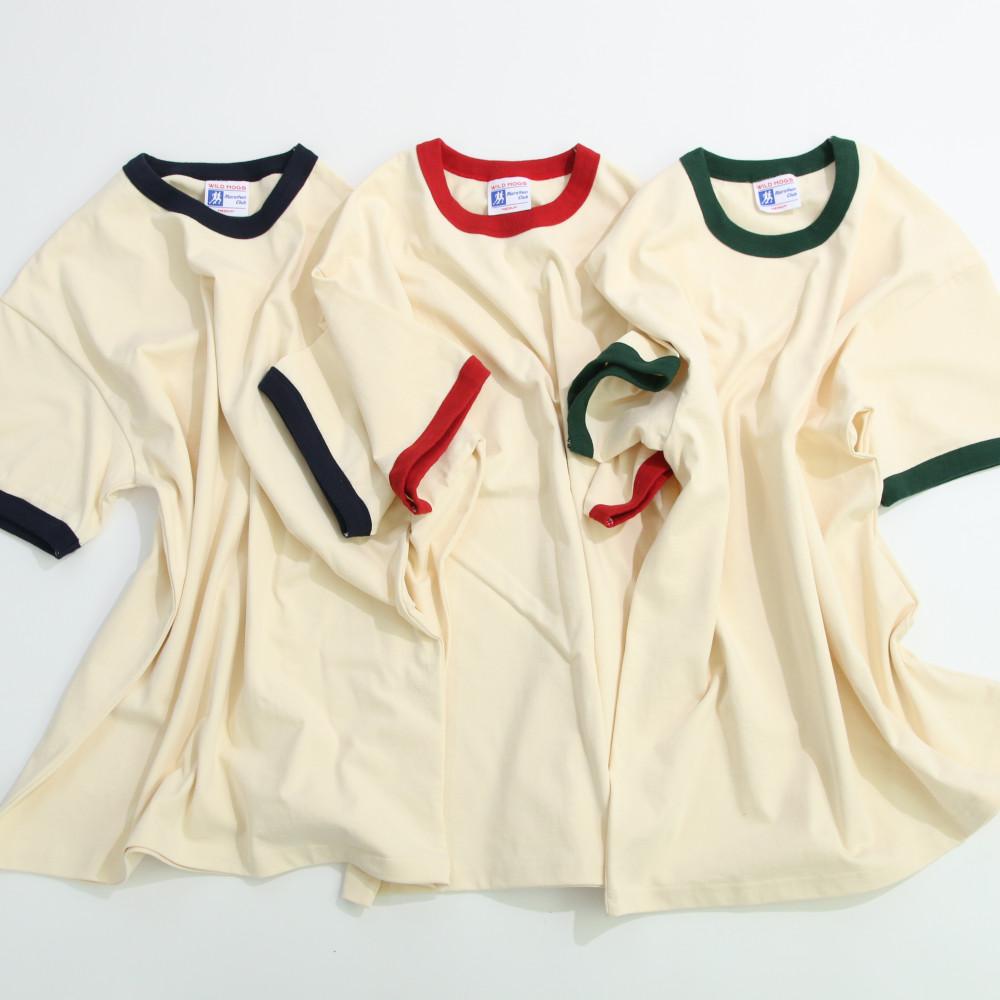 와일드혹스 마라톤클럽 링거티셔츠