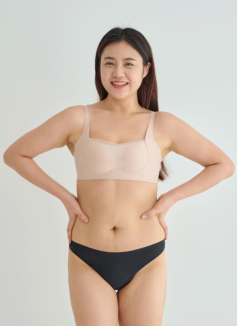 퓨징 4레이어 샘방지 위생 티팬티