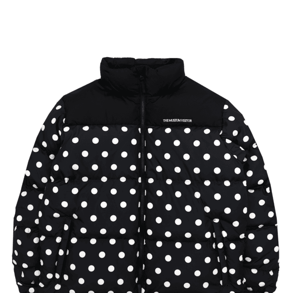 DOT DUCK DOWN JACKET (BLACK)