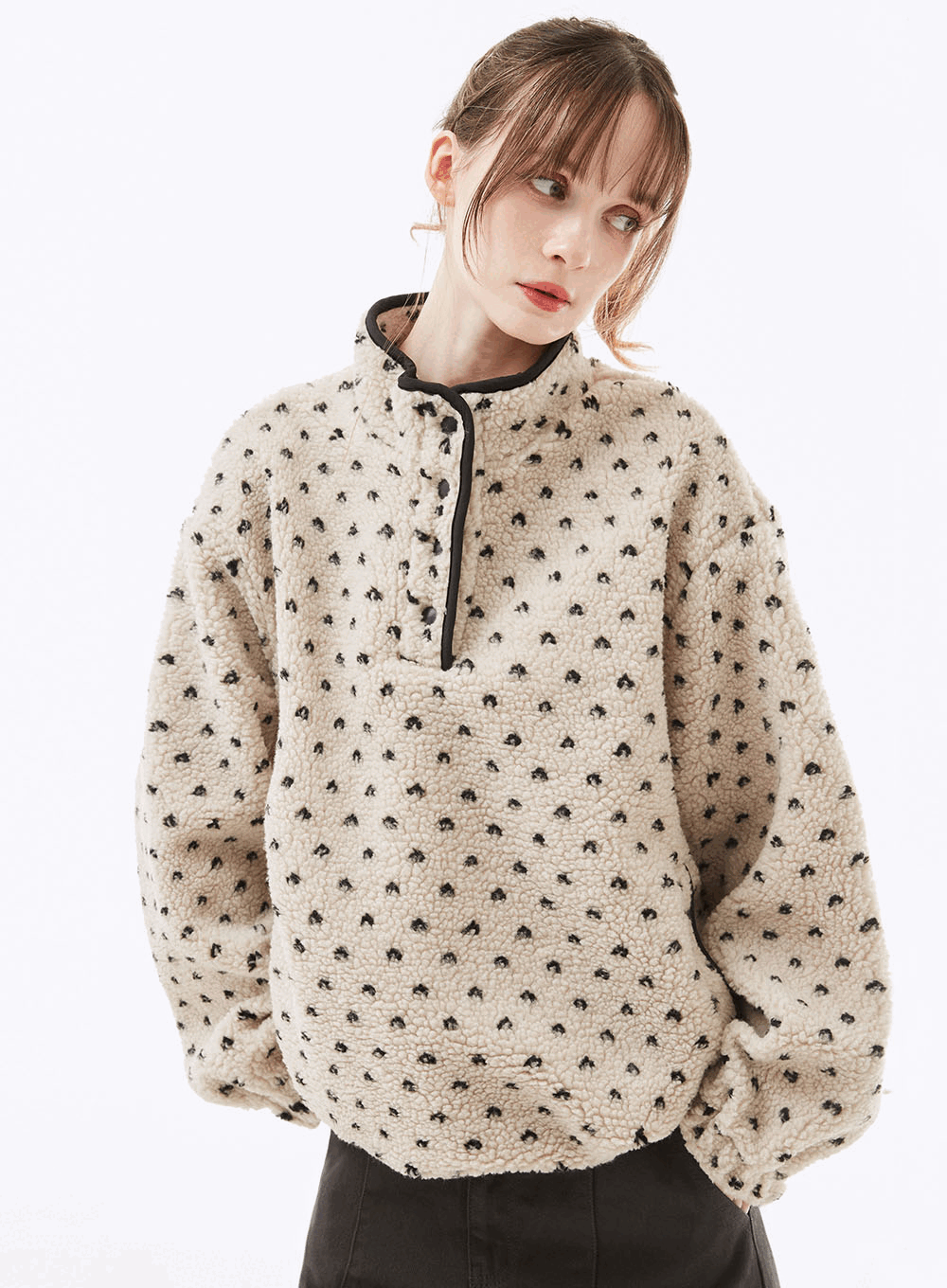 켈드 아노락 덤블 후리스