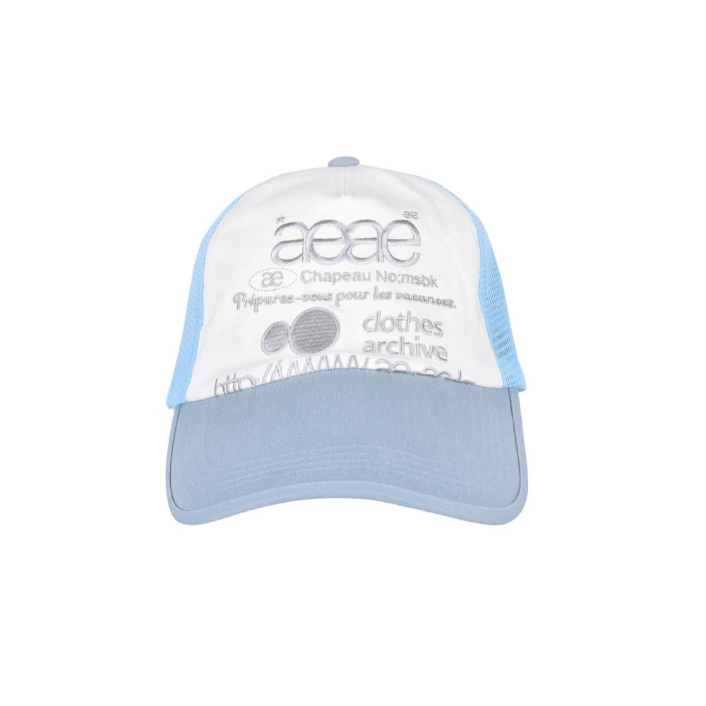 ◆AEAE◆ WEB LOGO MESH CAP BLUEORANGE A223UAA11BO 楽天市場】[aeae] WEB LOGO MESH CAP [BLUE/ORANGE] メッシュ