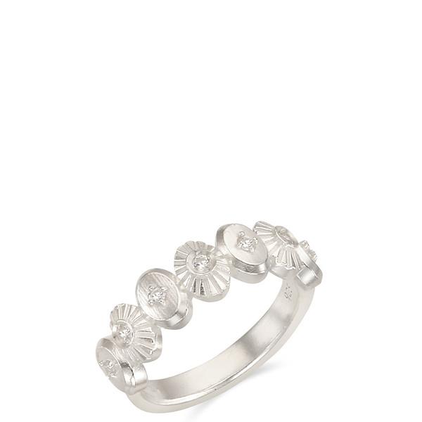 Horizon Silver Ring