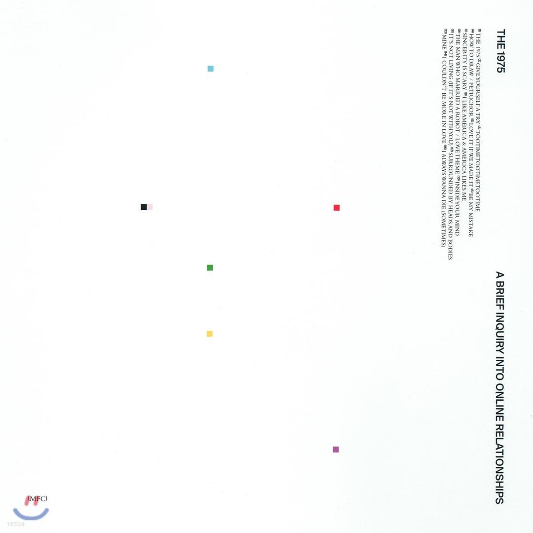 The 1975 - 3집 A Brief Inquiry Into Online Relationships