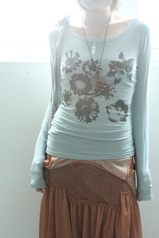 wildflower tee (5color)