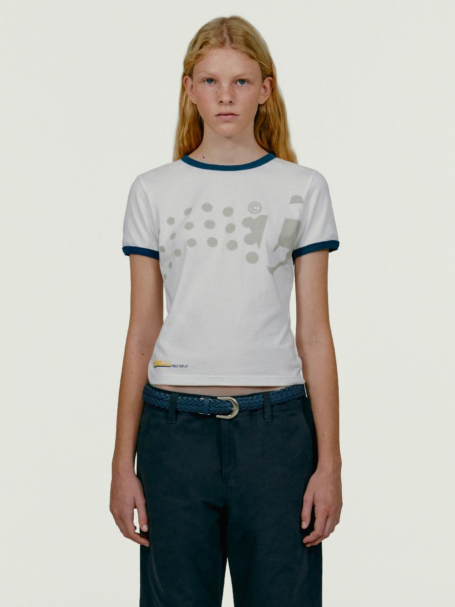 Dot-Com Women Tee White