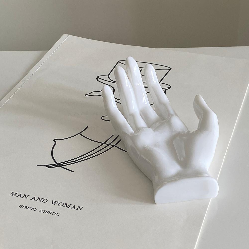 쏠띵즈 악세사리 캔들 핸드 오브제 트레이