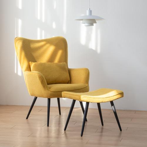 아르덴 스툴포함 1인 수면 독서 암체어 무중력 수유 안락 의자