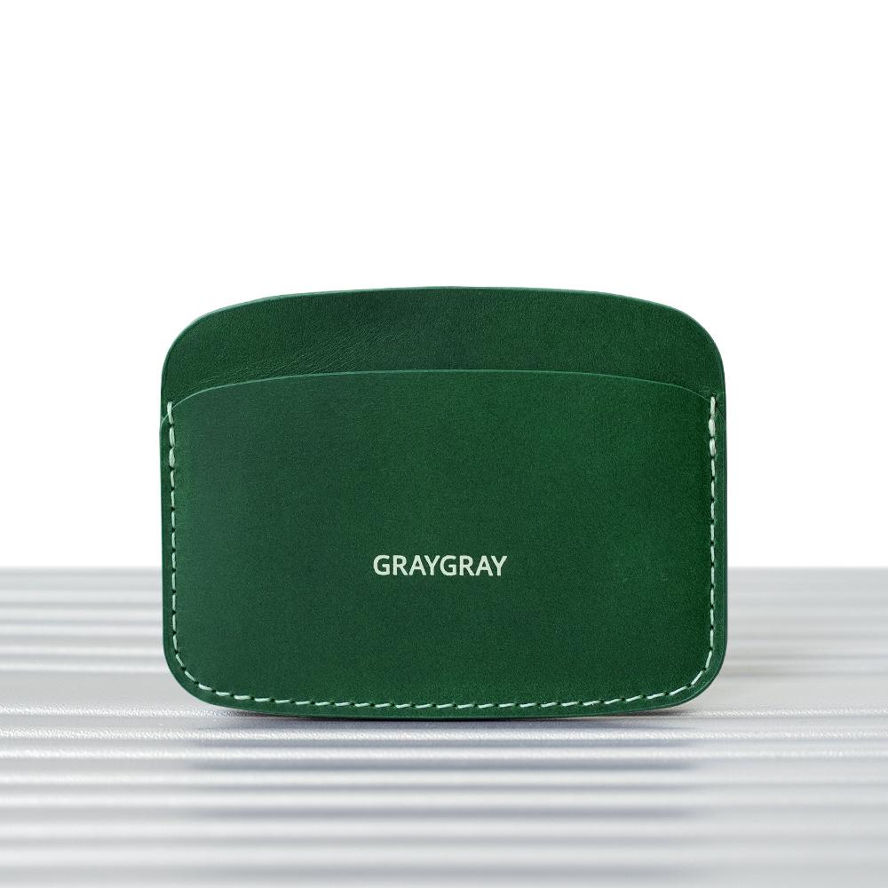 Fresco Card Wallet Leaf Green