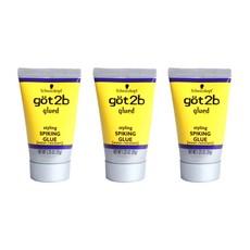 갓투비 글루드 스타일링 스파이킹 글루, 35g, 3개