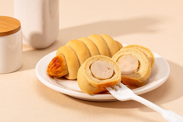 다노 닭가슴살 핫도그