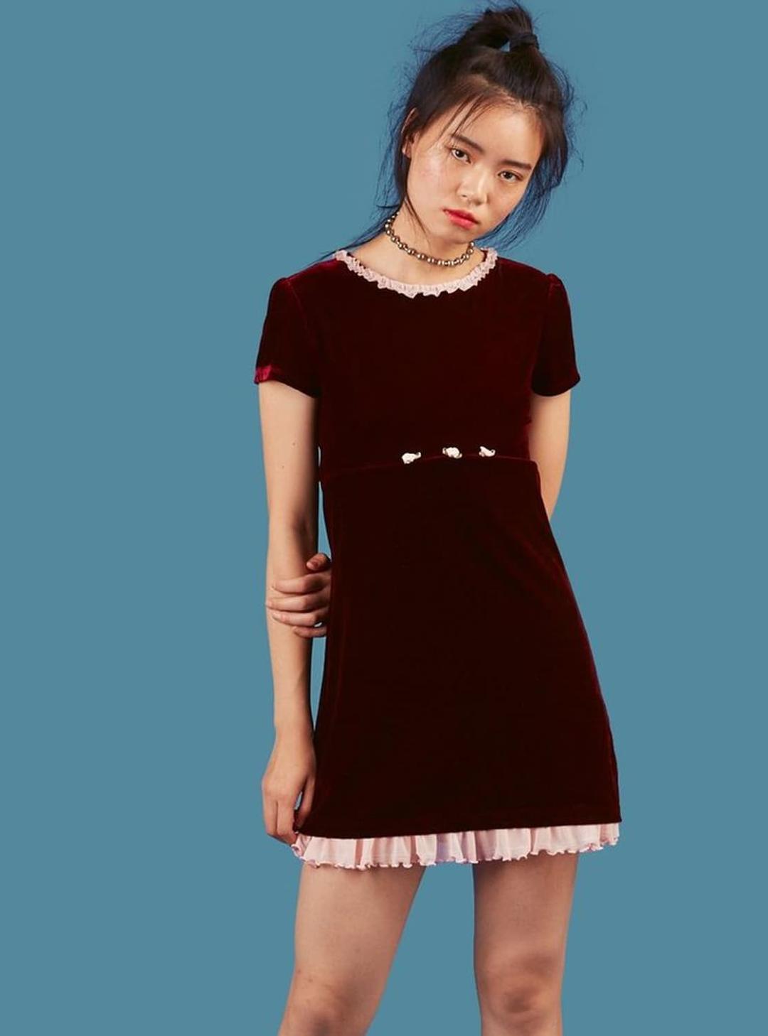 Unif mina dress