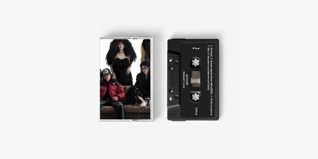 SE SO NEON 새소년+So!YoON! [Episode1 : Love] TAPE ㅣ 마플샵