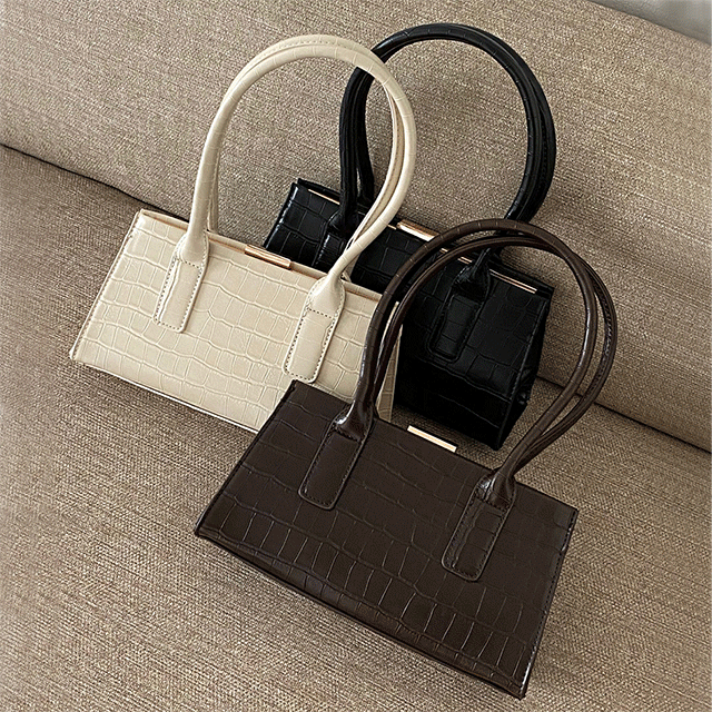 modern square mini bag 3color