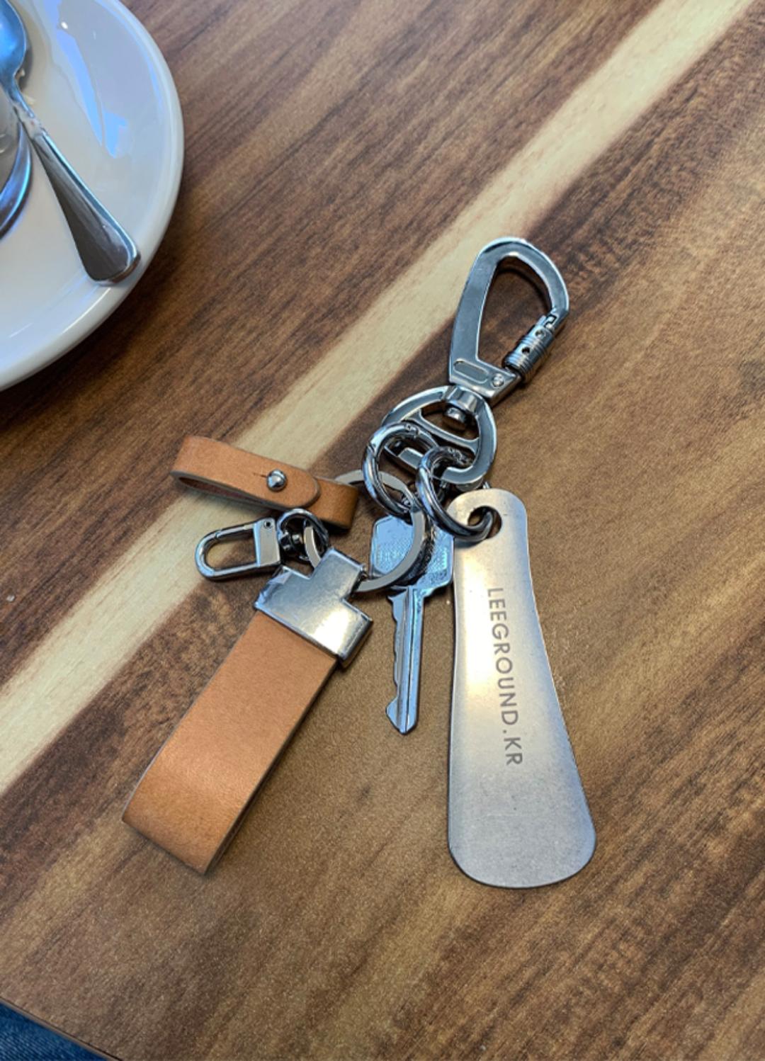(4차입고) LEEGROUND made keyring