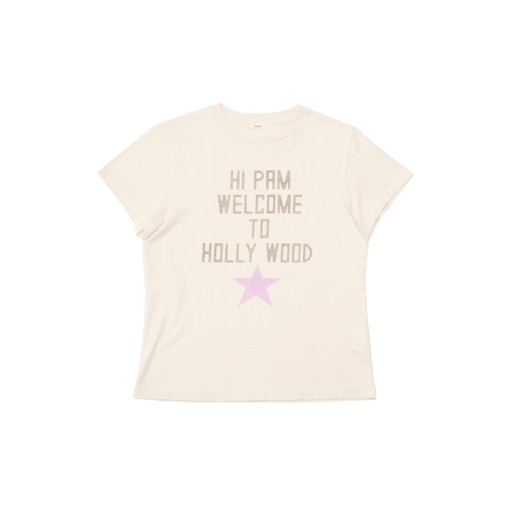 W-Star SS Tee Cream Ivory