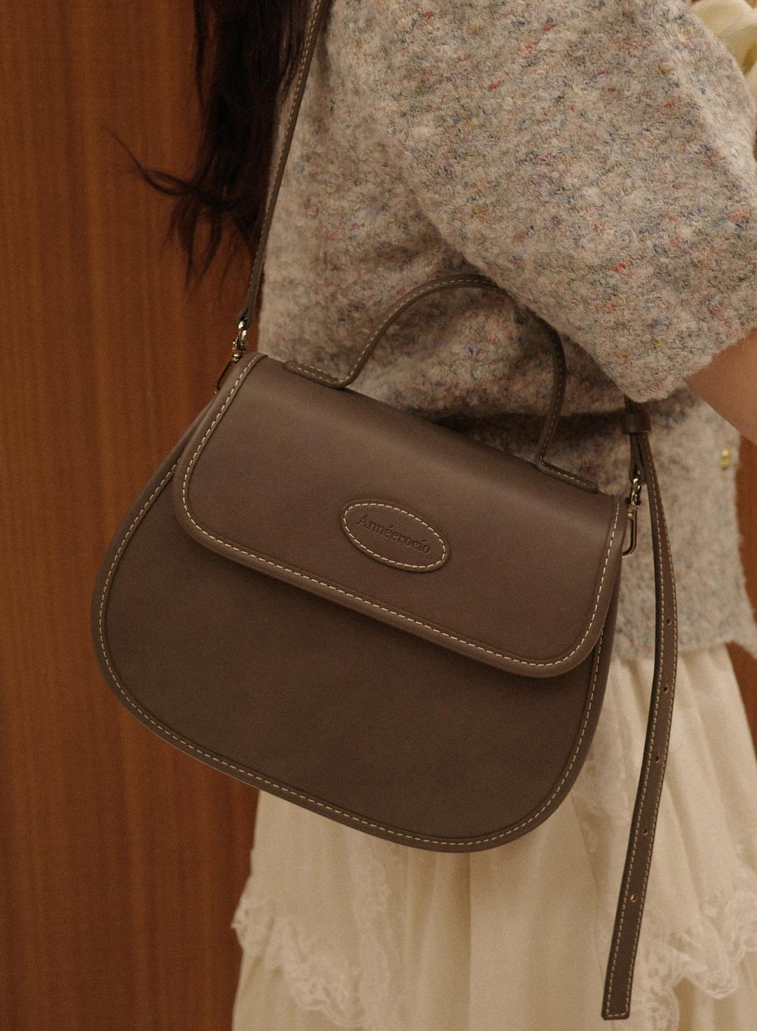 [NEW COLOR] Sando Bag(산도백) - Warm Gray