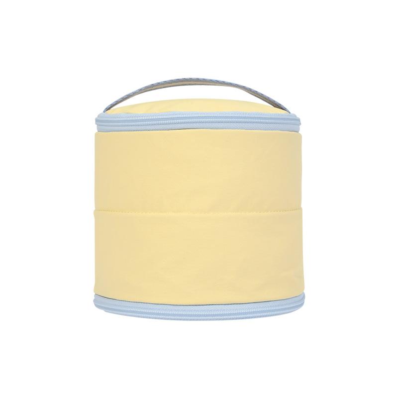JETSET CYLINDER POUCH(ECO) (Melted Butter)