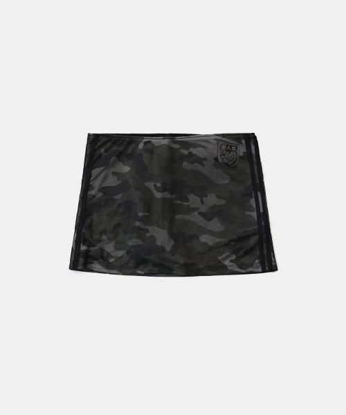 빈티지 클럽 스코트 숏츠 - 블랙카모