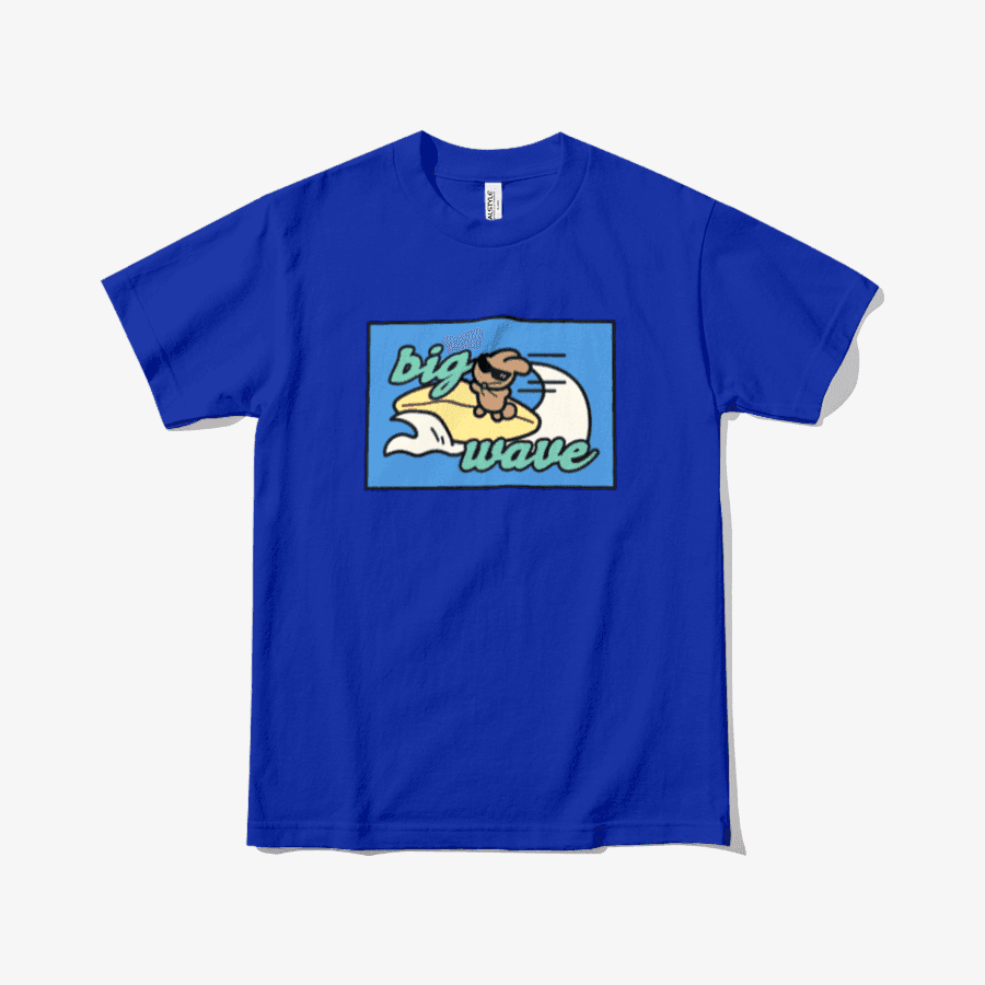 케이키 cakee 빅웨이브(프레임) 티셔츠 ㅣ 마플샵