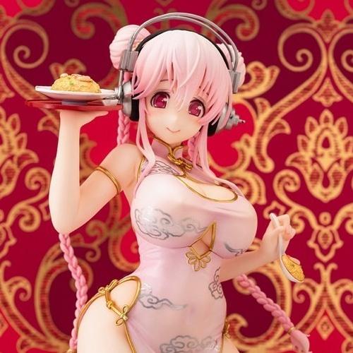 EMONTOYS 1/7스케일 에몬식당 시리즈 슈퍼 소니코 차이나드레스Ver.