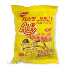 치즈맛 그대로 리치즈아하 400g (8g X 50개), 400g, 1개