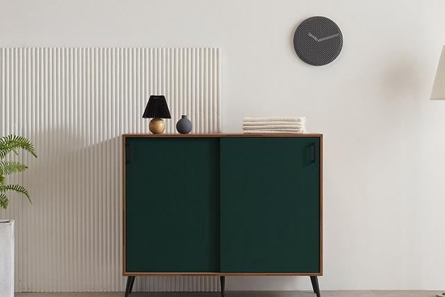 GZ211 특대 슬라이드 수납장 1200 4colors