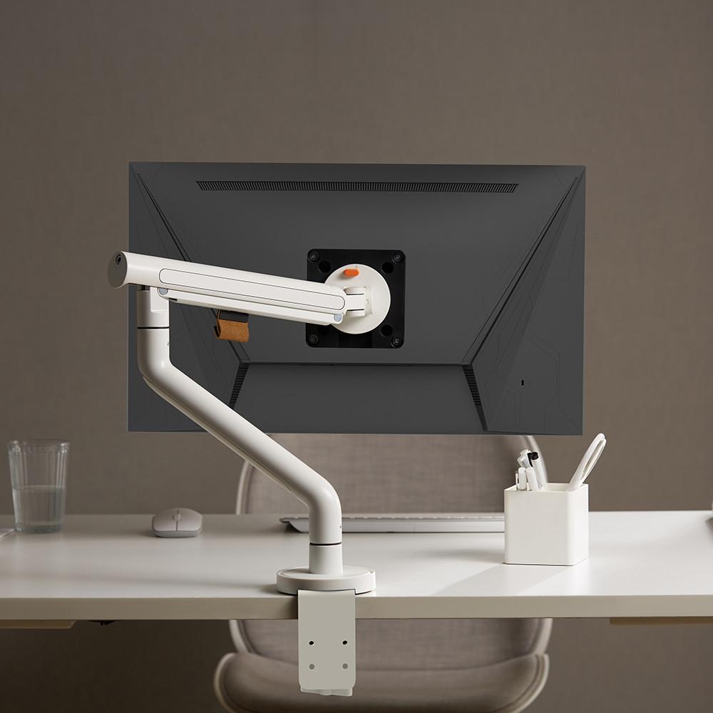 카멜마운트 GDA2 고든 싱글 듀얼 슬라이딩형 디자인 모니터암 모니터거치대 모니터받침대