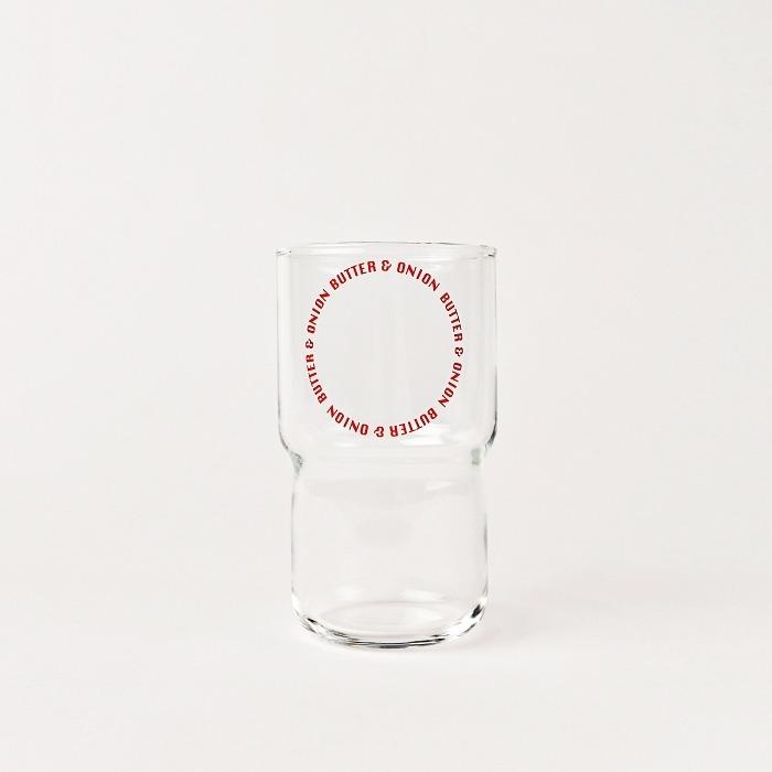 음료잔 320ml_레드 로고