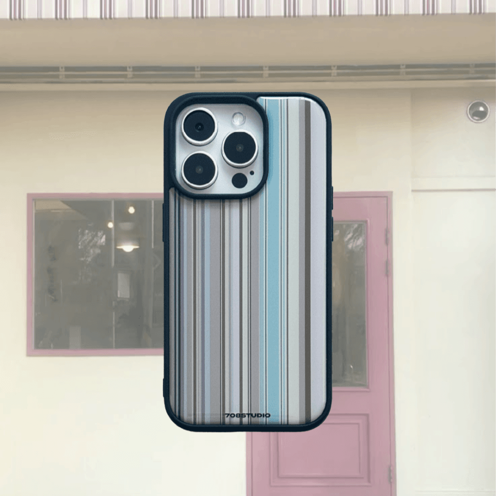 cozy stripe case