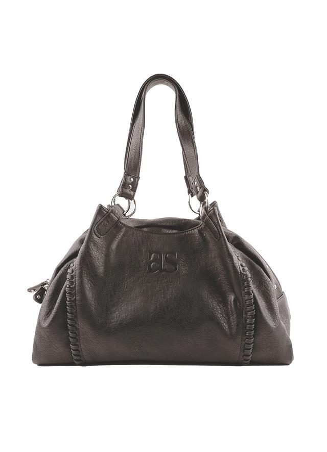 【KHIHO】DIDI BELTED BIG BAG 2-WAY 2 COLORS DIDI BELTED BIG BAG(2-WAY) / BROWN SUEDE - khiho