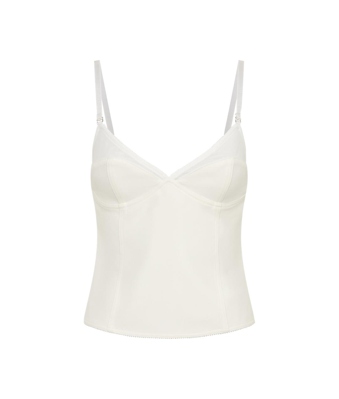 Lana Bustier | White - XS