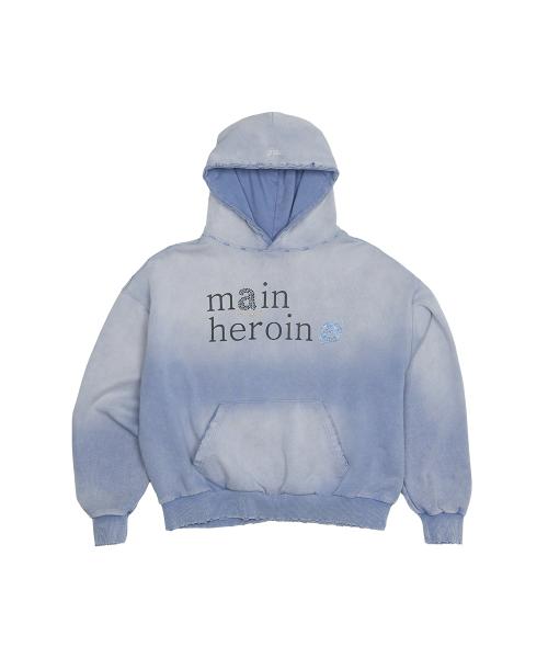 VINTAGE PARODY HOODIE [BLUE]