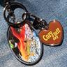 Collabo Double Keyring - Brown