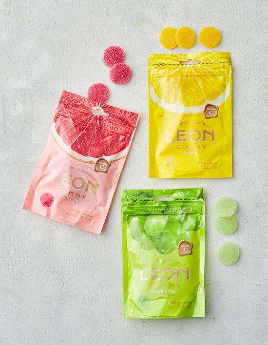 [레옹] 사우어 과일젤리 3종 (택1)