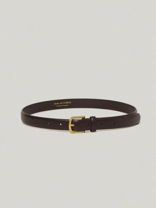 [단독] Classic Leather Belt_25mm_2colors