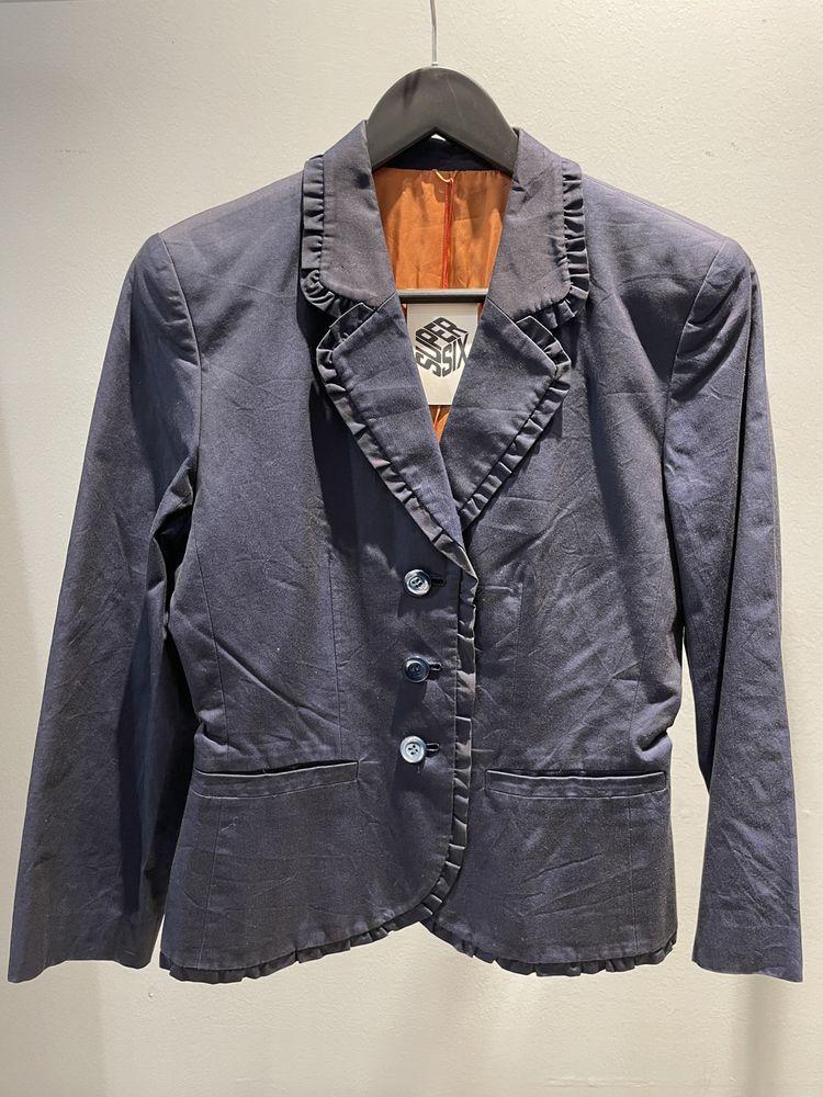 KENZO 겐조 코튼 큐프라 / 블레이저 / (SIZE : WOMEN S)