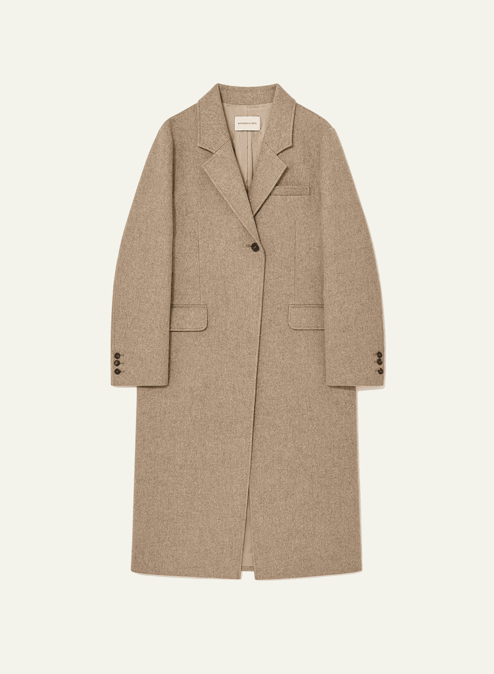 Vannevar Coat Slate Melange