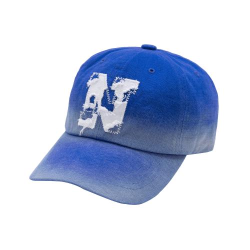 WASHED N LOGO CAP BLUE