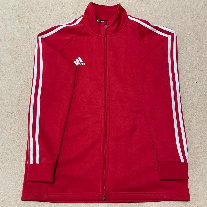 ADIDAS 아디다스 아동용 태권도 트랙탑 기모 져지