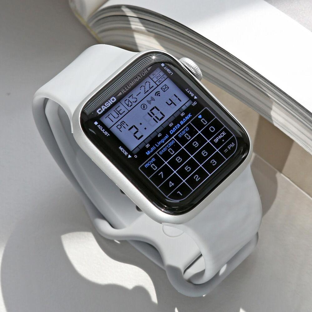 애플워치 호환 실리콘 인피니티 스트랩 쇠독방지 밴드