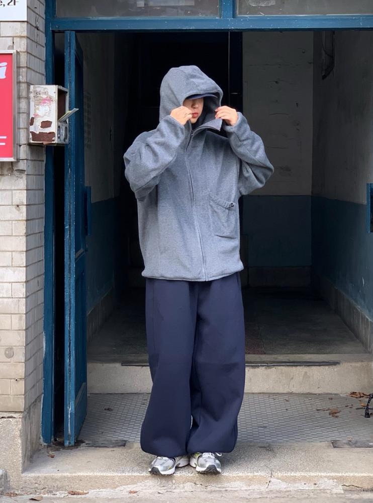 [남녀공용]폴 바라클라바 후리스집업 /3color