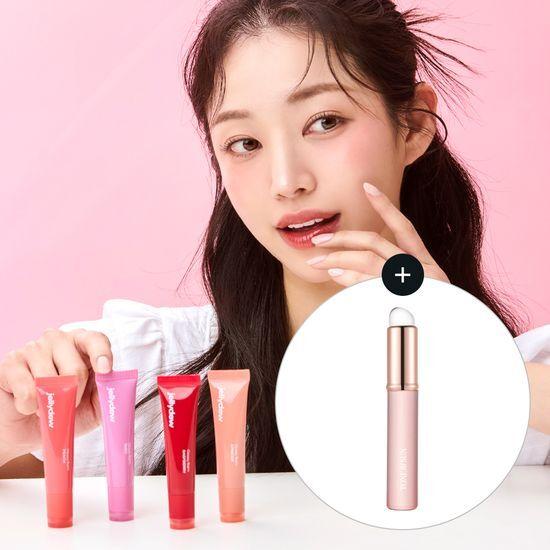 [NEW/립브러쉬증정] 톤핏선 젤리듀 글로시 밤 SPF10 4 colors