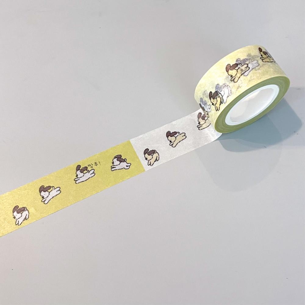 [이십칠일] 짬푸 마스킹 테이프 _ 마요타드