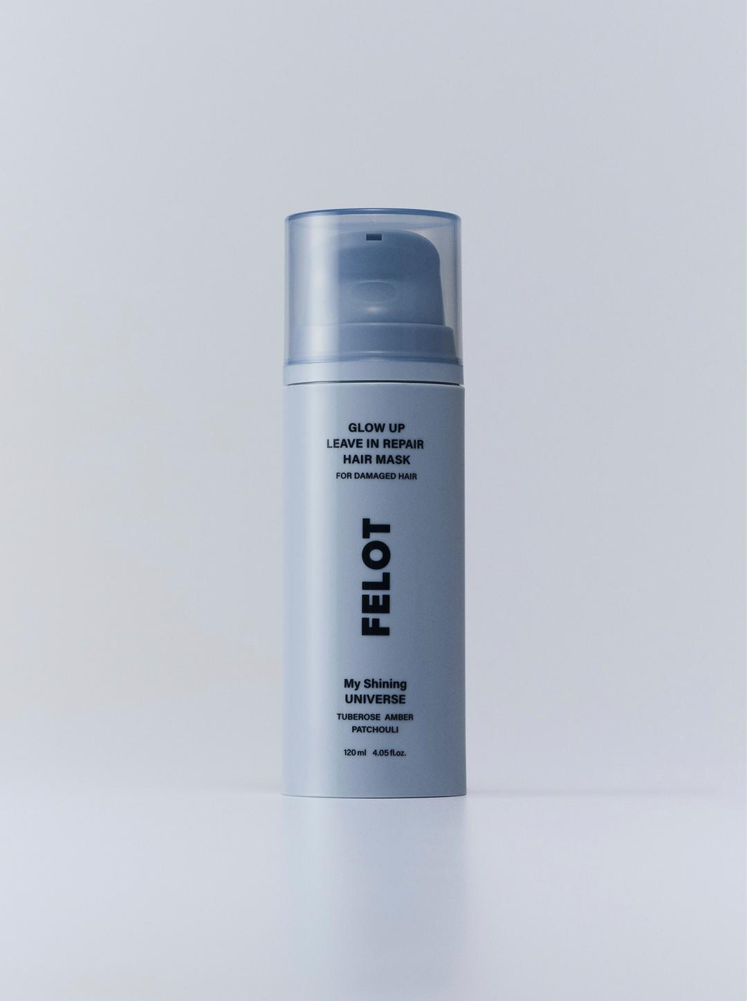 GLOW UP LEAVE IN REPAIR HAIR MASK
